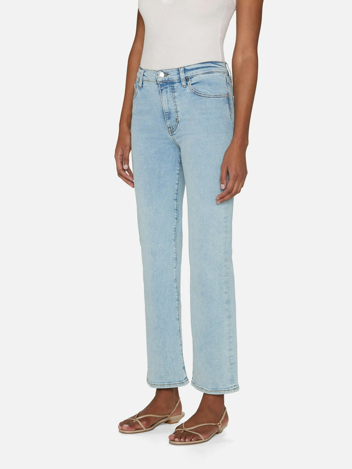 Frame - Le Sleek Straight in Tribute - Kalifornia Jean Bar