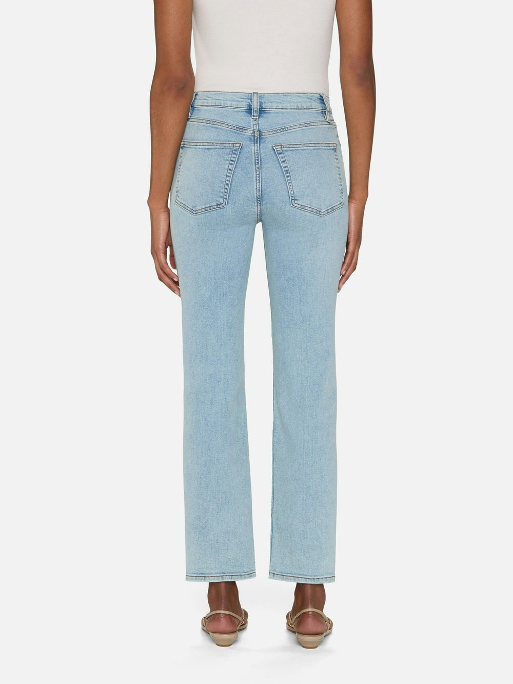 Frame - Le Sleek Straight in Tribute - Kalifornia Jean Bar