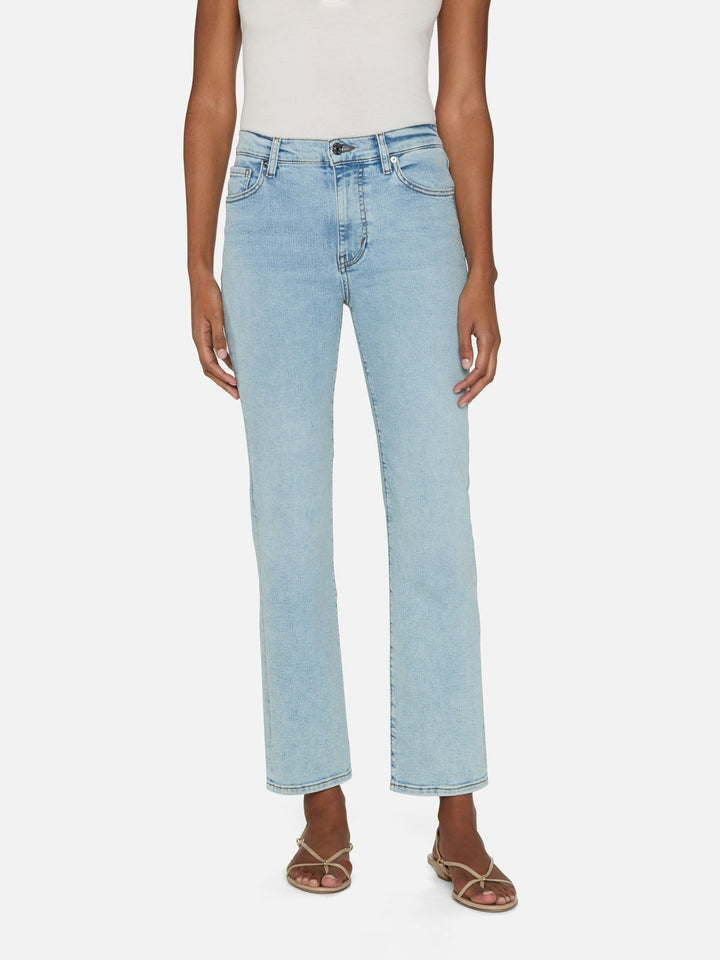 Frame - Le Sleek Straight in Tribute - Kalifornia Jean Bar