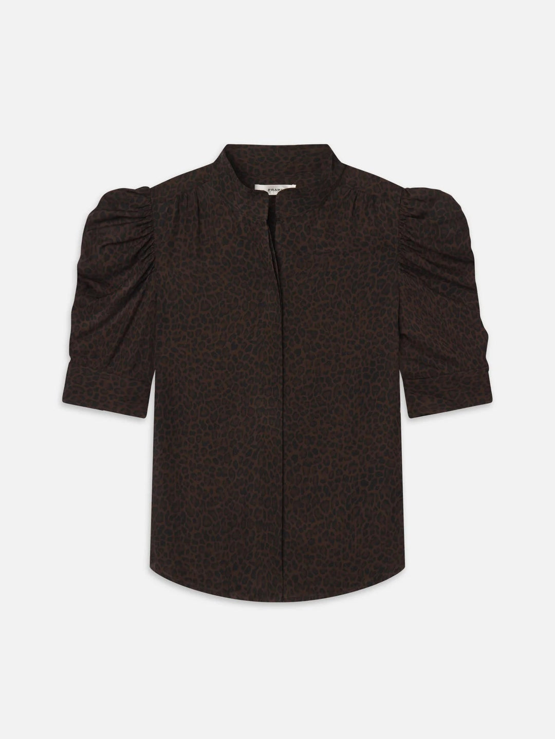 Frame - Leopard Gillian Top - Kalifornia Jean Bar