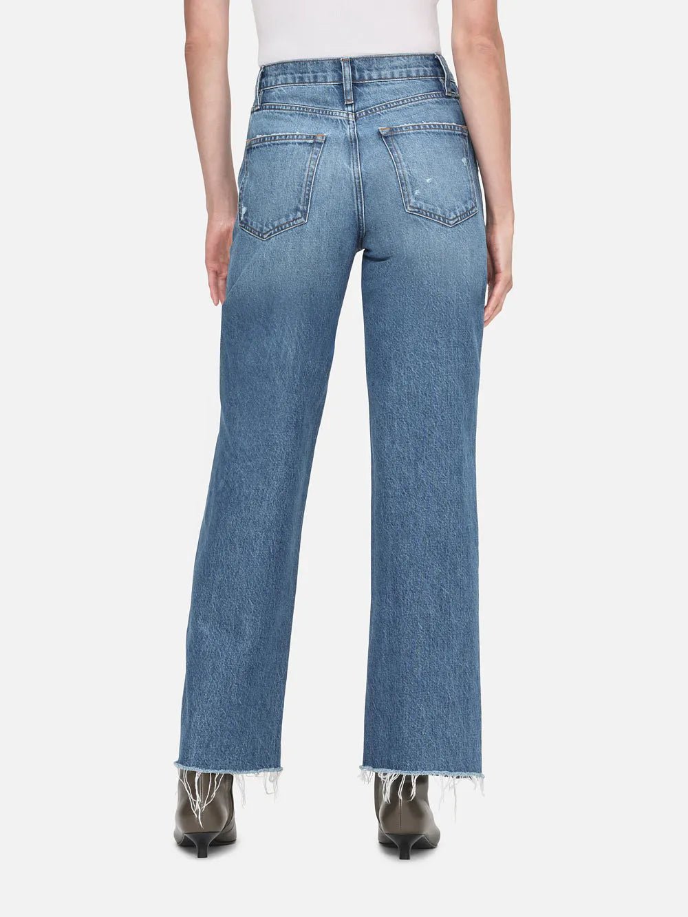 Frame - Relaxed Straight Mariner - Kalifornia Jean Bar