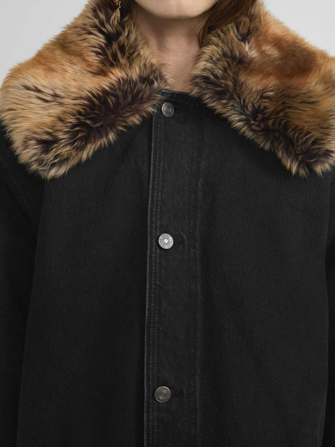 Frame - Shearling Overcoat Costello - Kalifornia Jean Bar