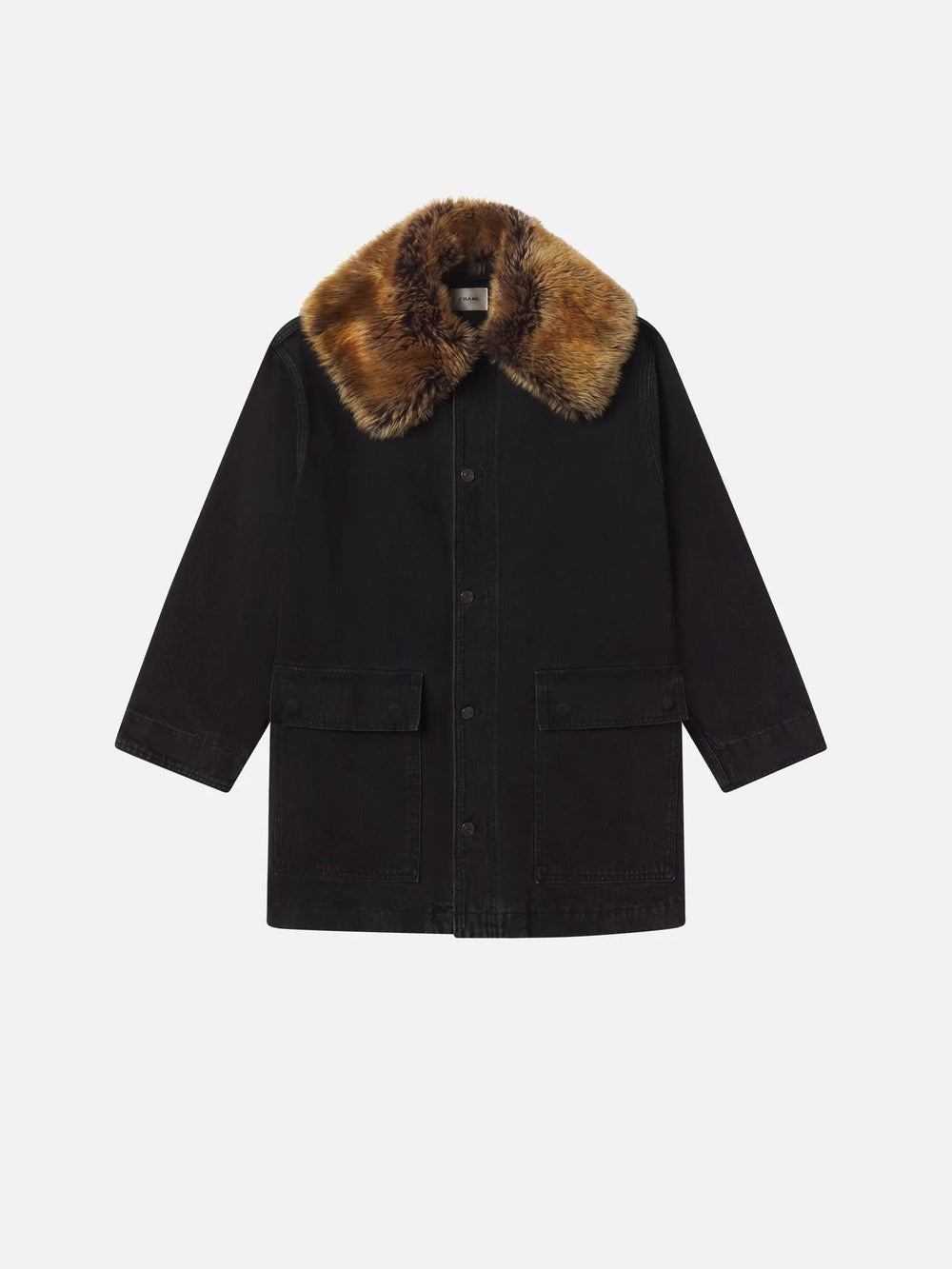 Frame - Shearling Overcoat Costello - Kalifornia Jean Bar