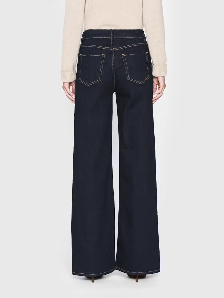 Frame - Stargirl Le Slim Palazzo Jean - Kalifornia Jean Bar Frame - Stargirl Le Slim Palazzo Jean women's denim