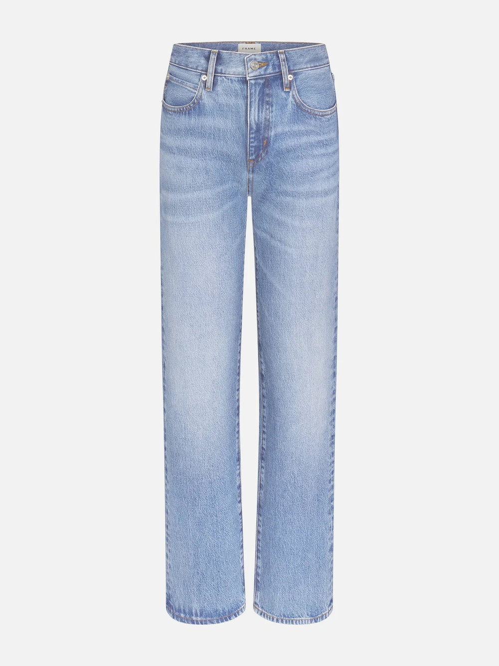 Frame - The Saturday Straight Leg in Static - Kalifornia Jean Bar