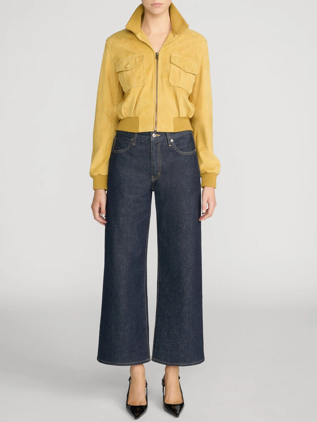 Frame - The Swing in Rinse - Kalifornia Jean Bar