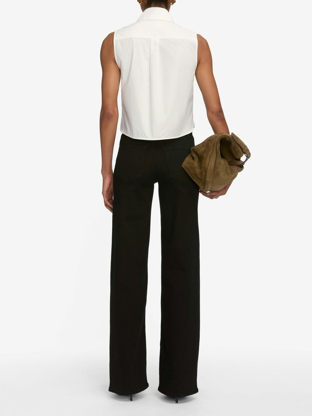 Frame - White Prep Shirt - Kalifornia Jean Bar