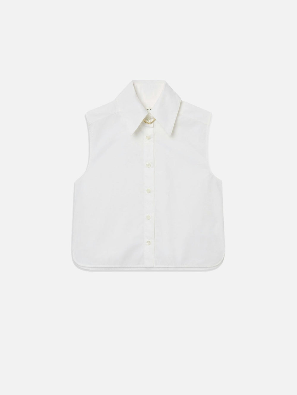 Frame - White Prep Shirt - Kalifornia Jean Bar