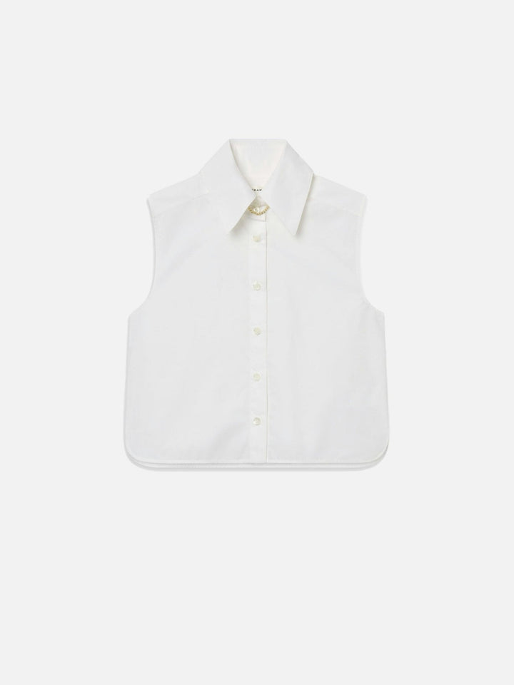 Frame - White Prep Shirt - Kalifornia Jean Bar