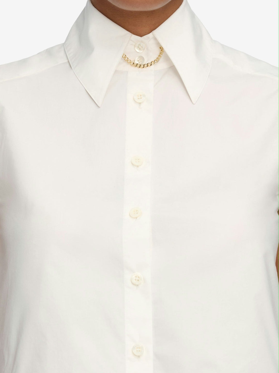 Frame - White Prep Shirt - Kalifornia Jean Bar