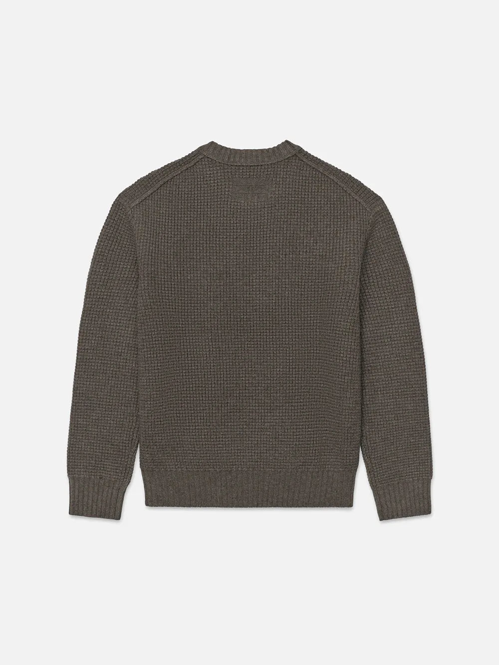 Frame - Wool Crewneck Sweater in Mole - Kalifornia Jean BarFrame - Wool Crewneck Sweater in Mole