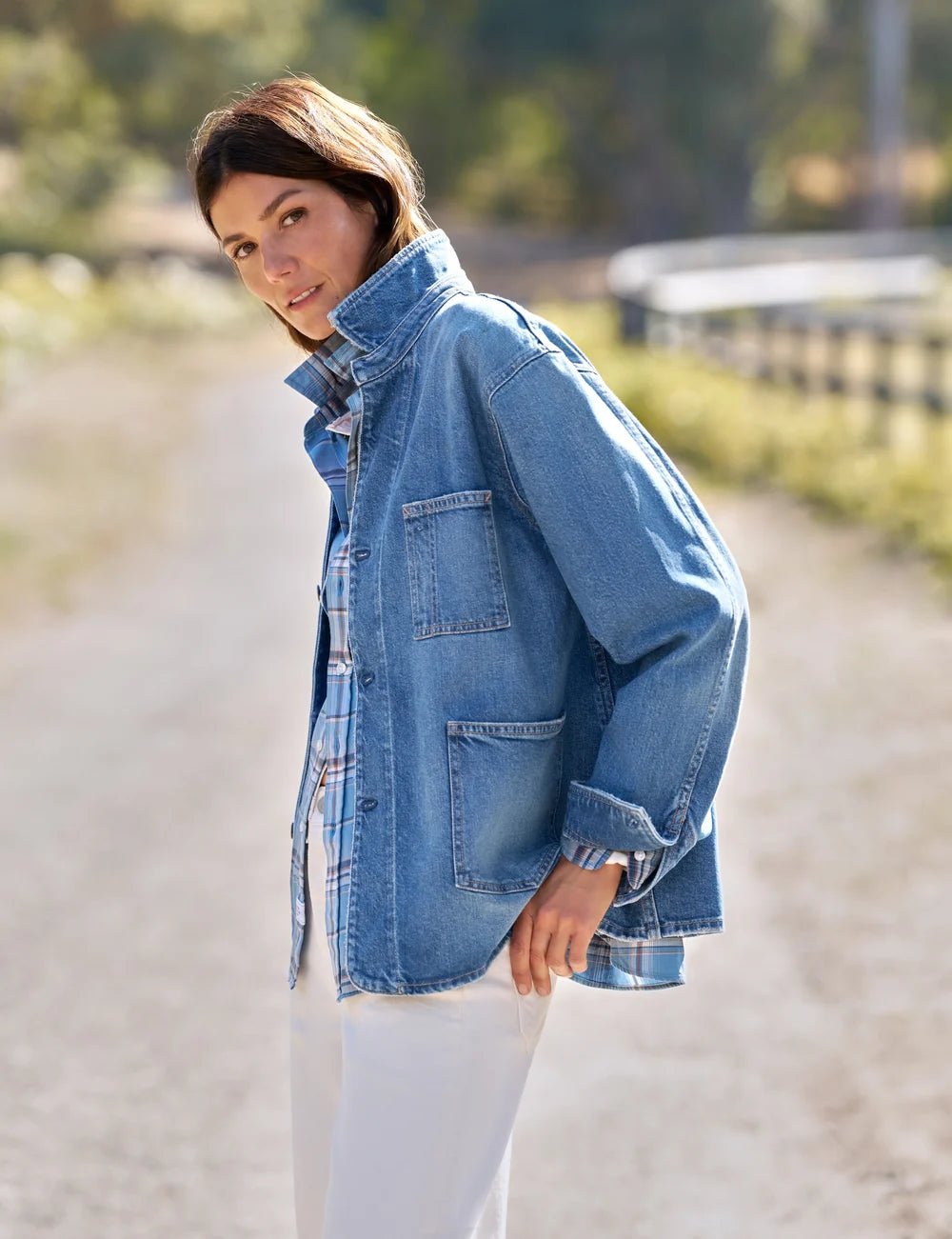 Frank & Eileen - Bantry Barn Jacket 1978 Wash - Kalifornia Jean Bar