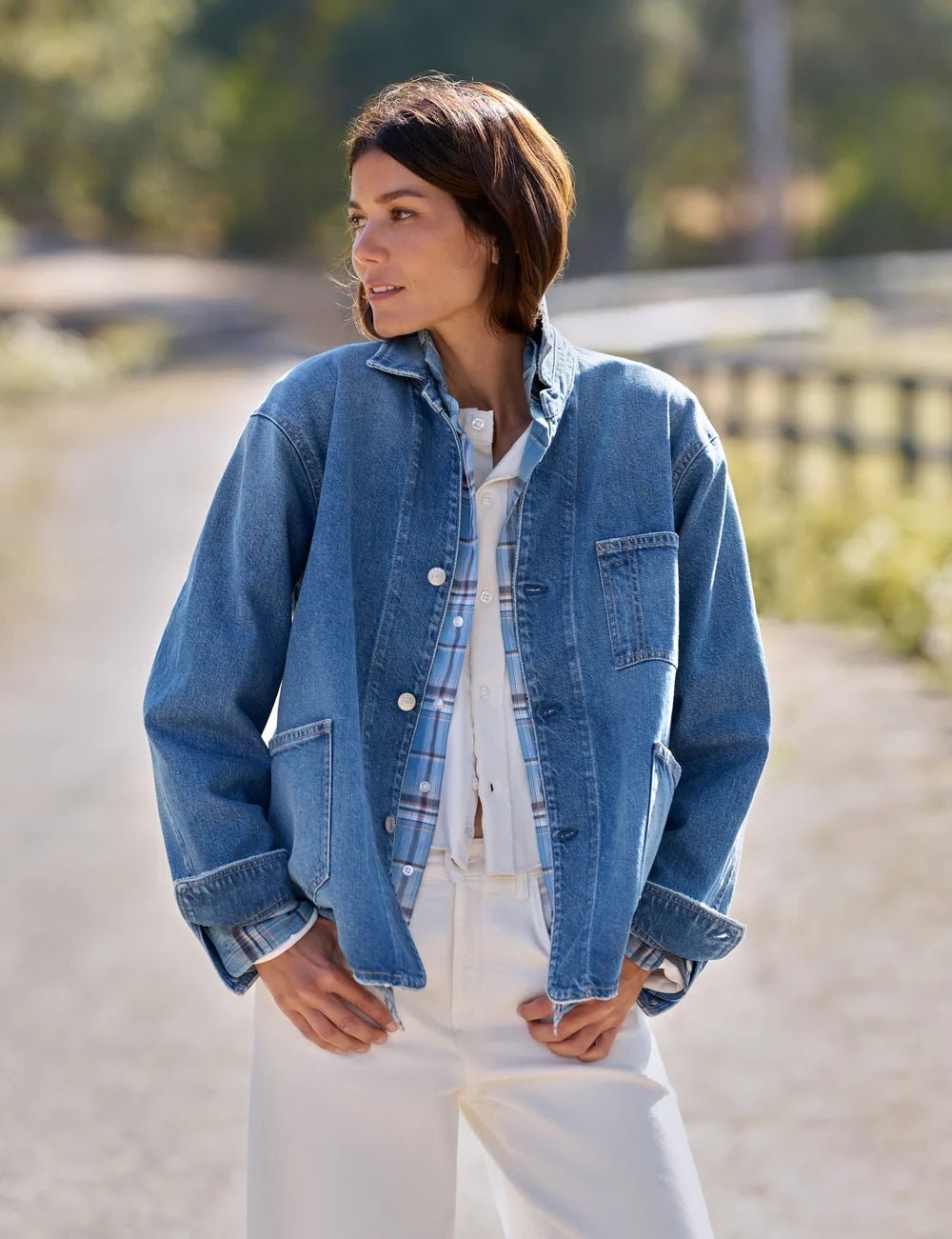 Frank & Eileen - Bantry Barn Jacket 1978 Wash - Kalifornia Jean Bar