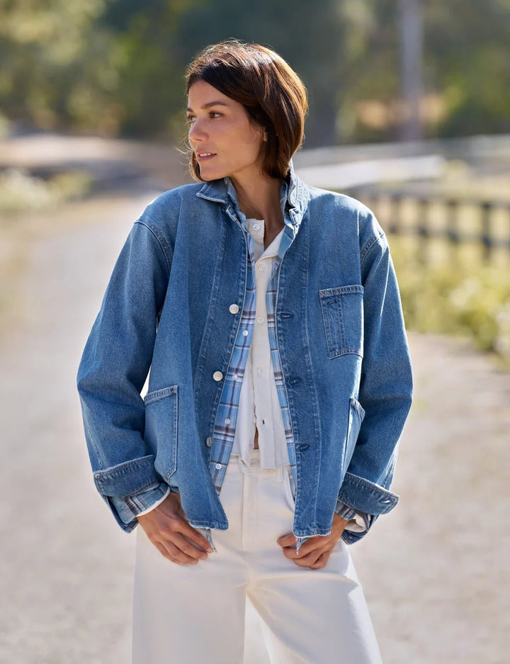 Frank & Eileen - Bantry Barn Jacket 1978 Wash - Kalifornia Jean Bar
