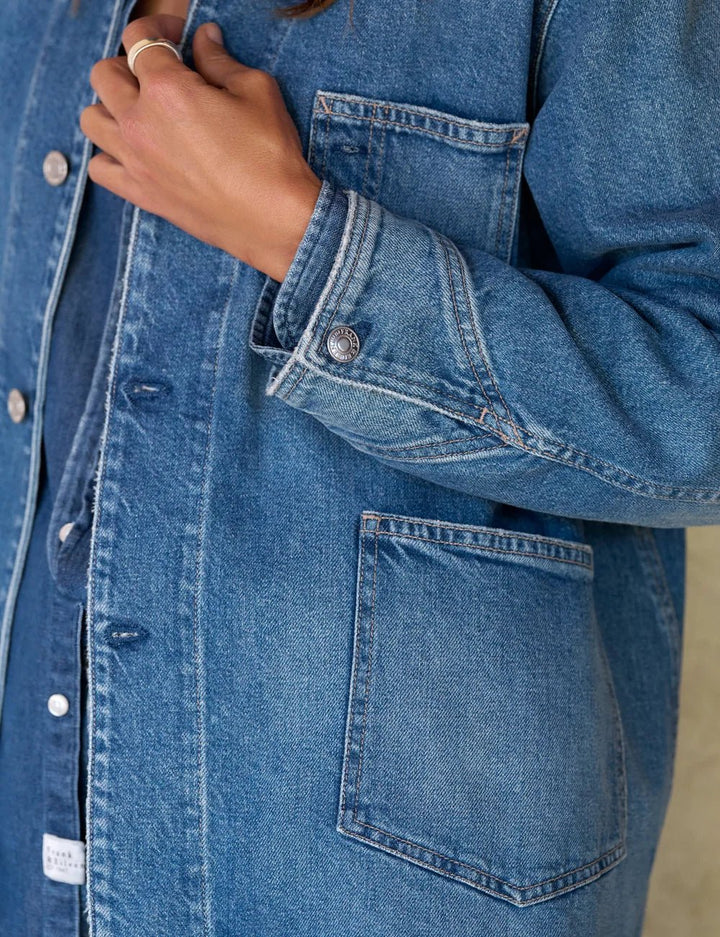 Frank & Eileen - Bantry Barn Jacket 1978 Wash - Kalifornia Jean Bar