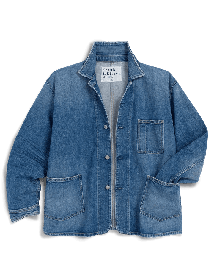 Frank & Eileen - Bantry Barn Jacket 1978 Wash - Kalifornia Jean Bar