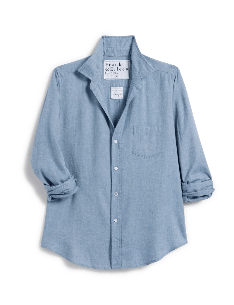 Frank & Eileen - Barry Blue Herringbone - Kalifornia Jean Bar Frank & Eileen - Barry Blue Herringbone