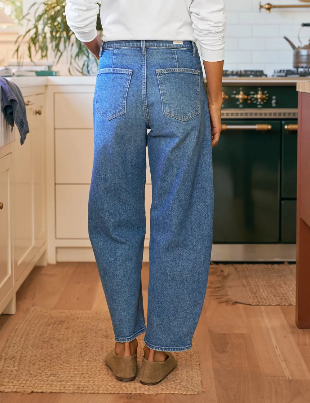 Frank & Eileen - Brennan Barrel Jean 1978 Wash - Kalifornia Jean Bar
