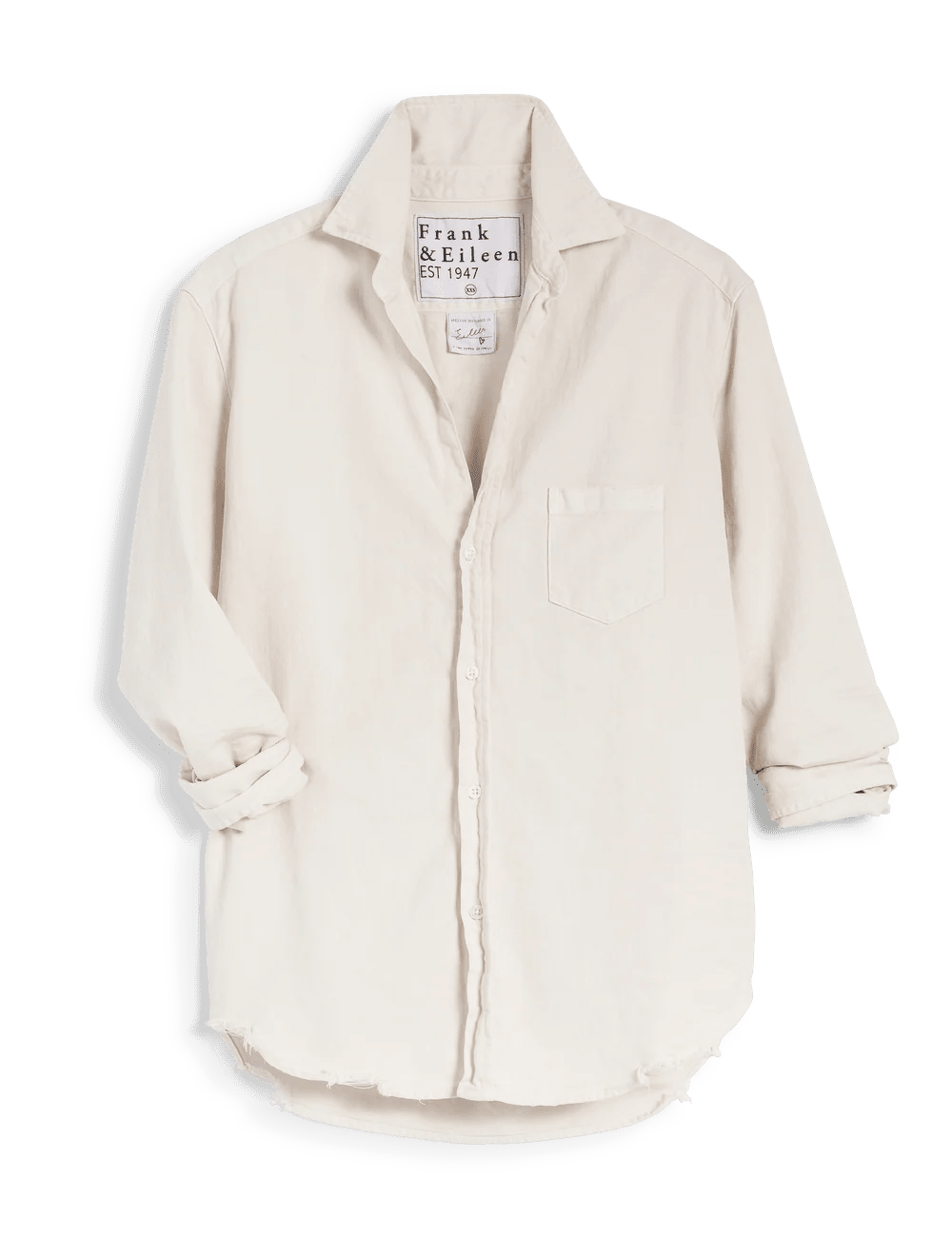 Frank & Eileen - Eileen Vintage White Denim - Kalifornia Jean Bar