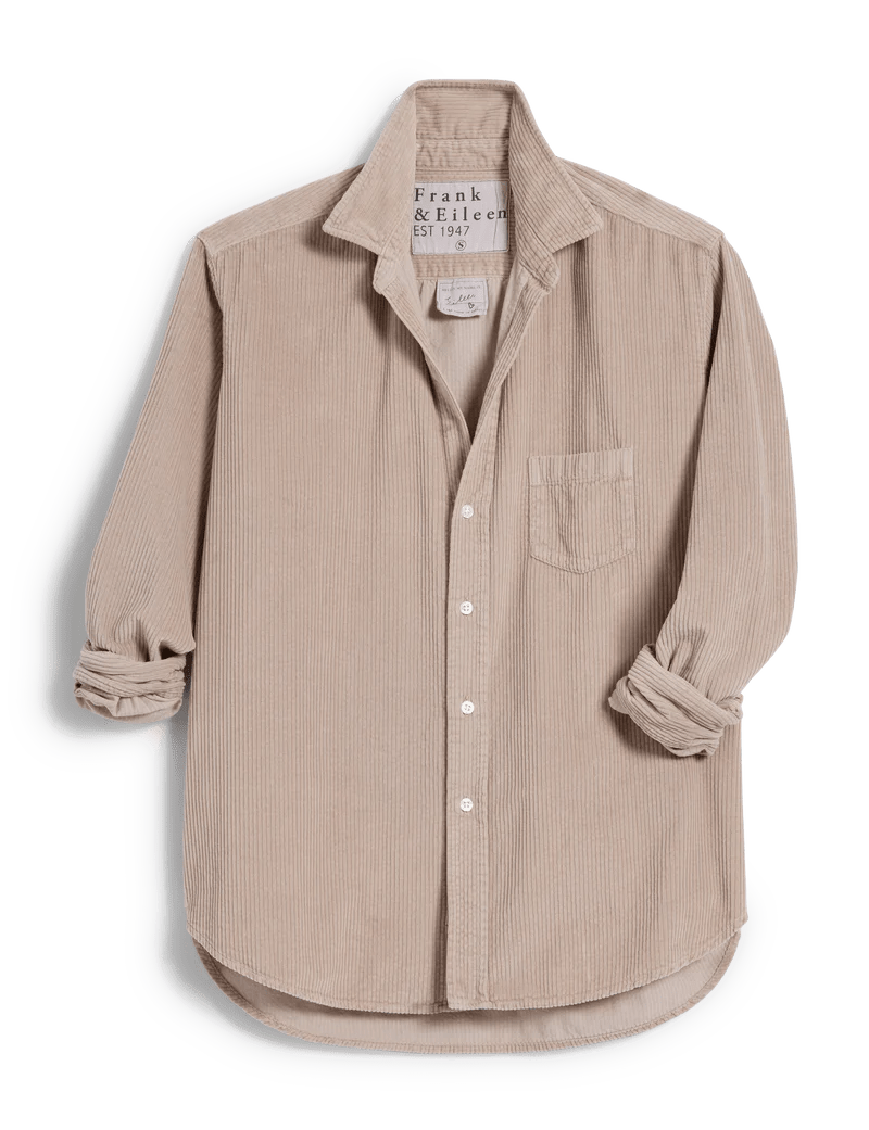 Frank & Eileen - Fawn Eileen Corduroy Relaxed Button - Up - Kalifornia Jean Bar Frank & Eileen - Fawn Eileen Corduroy Relaxed Button - Up