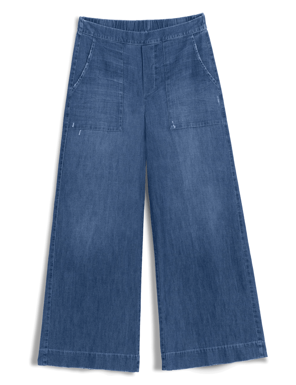 Frank & Eileen - Madeline Distressed Indigo Pant - Kalifornia Jean Bar