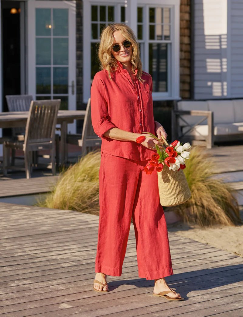 Frank & Eileen - Nantucket Red Tuscany Getaway Set - Kalifornia Jean Bar