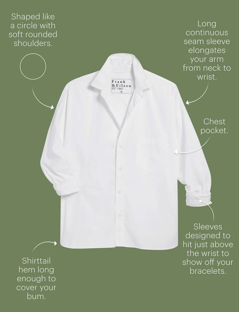 Frank & Eileen - Oona in Superluxe White - Kalifornia Jean Bar