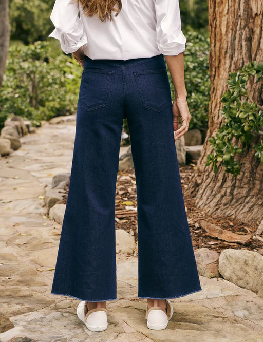 Frank & Eileen - Rinse Wash Gaucho - Kalifornia Jean BarFrank & Eileen - Rinse Wash Gaucho