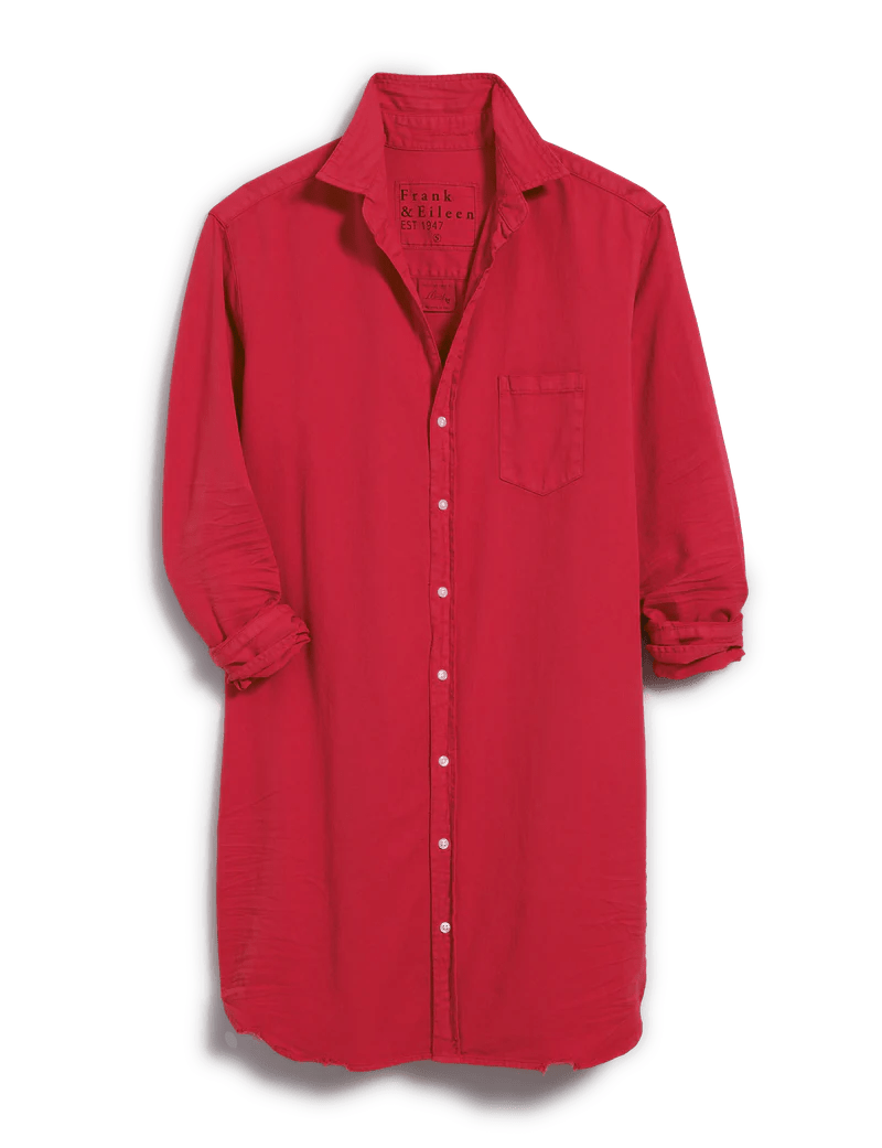 Frank & Eileen - Saffron Mary Classic Shirtdress - Kalifornia Jean Bar