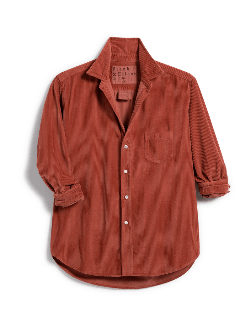 Frank & Eileen - Spice Eileen Corduroy Relaxed Button - Up Shirt - Kalifornia Jean Bar Frank & Eileen - Spice Eileen Corduroy Relaxed Button - Up Shirt