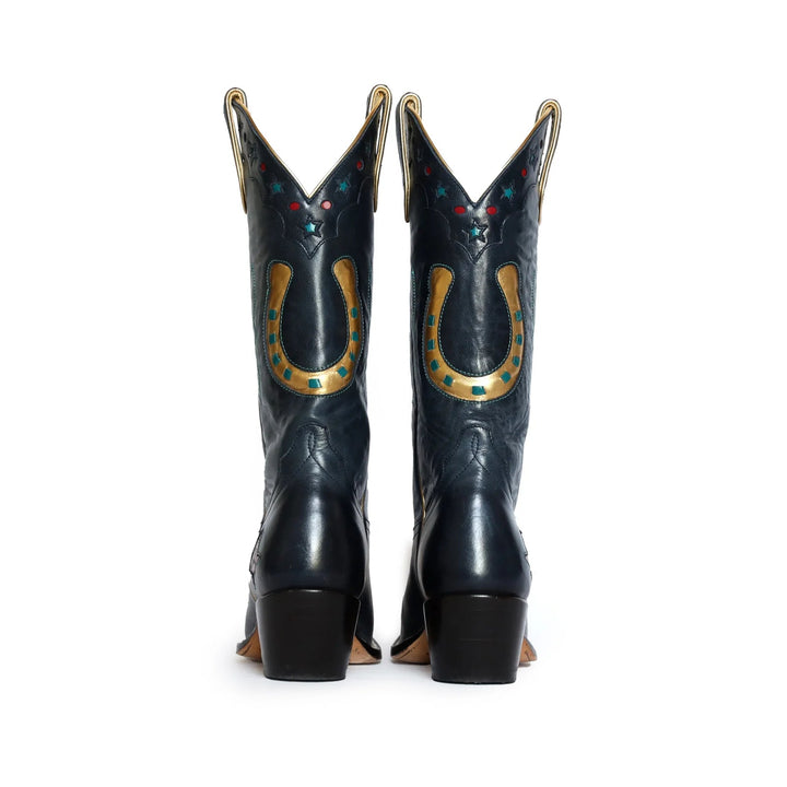 Fraulein Boot Co. - Horse Girl Cowboy Boots - Kalifornia Jean Bar