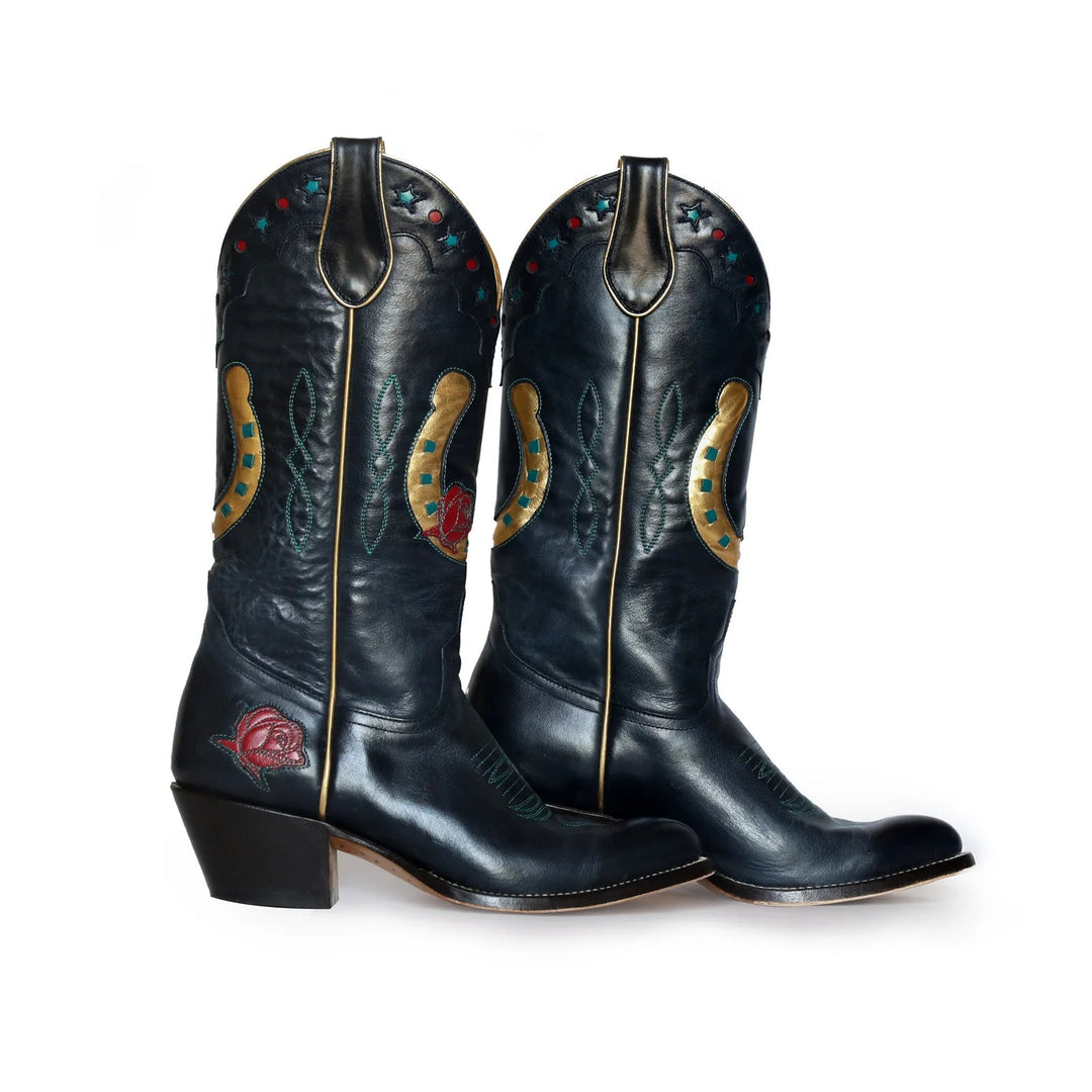 Fraulein Boot Co. - Horse Girl Cowboy Boots - Kalifornia Jean Bar