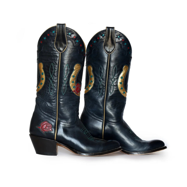 Fraulein Boot Co. - Horse Girl Cowboy Boots - Kalifornia Jean Bar