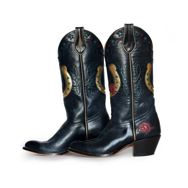 Fraulein Boot Co. - Horse Girl Cowboy Boots - Kalifornia Jean Bar