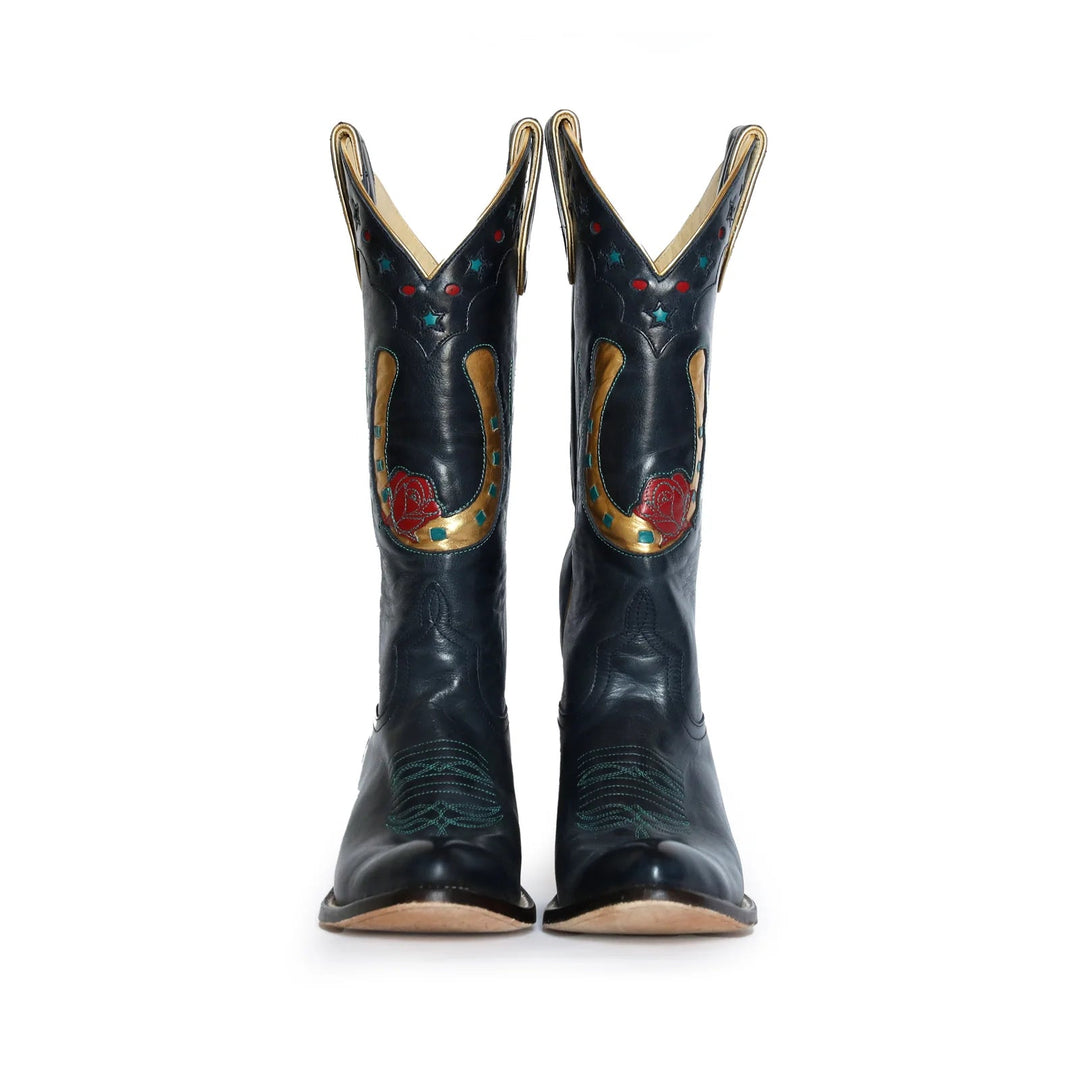 Fraulein Boot Co. - Horse Girl Cowboy Boots - Kalifornia Jean Bar