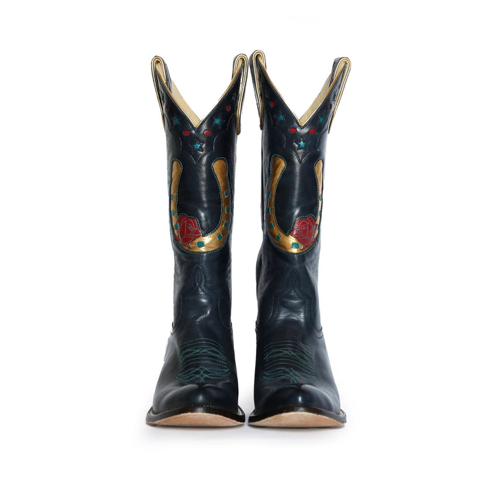 Fraulein Boot Co. - Horse Girl Cowboy Boots - Kalifornia Jean Bar