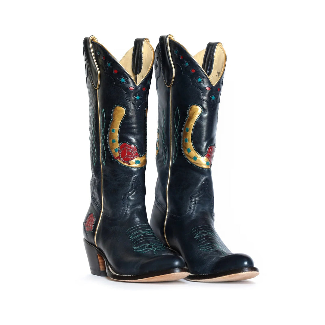 Fraulein Boot Co. - Horse Girl Cowboy Boots - Kalifornia Jean Bar