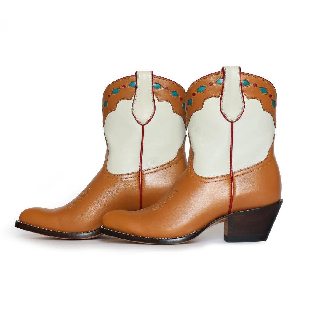 Fraulein Boot Company - Grocery Store Women’s Cowboy Boot - Kalifornia Jean Bar
