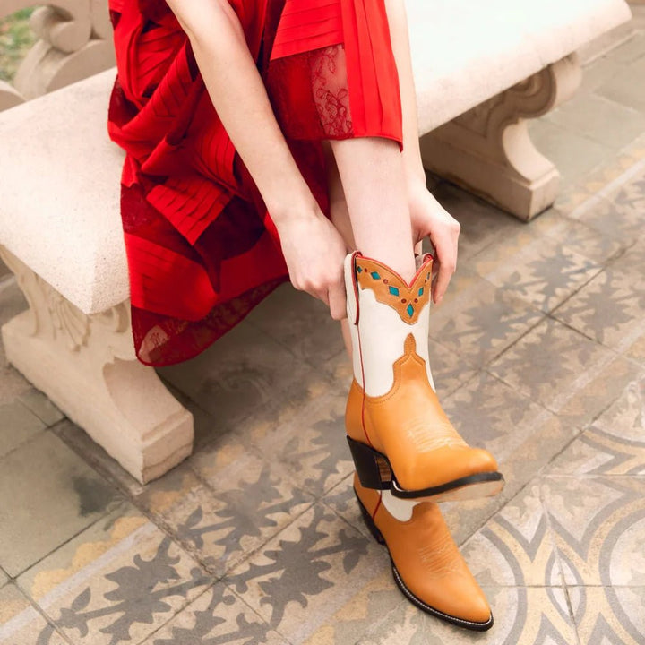 Fraulein Boot Company - Grocery Store Women’s Cowboy Boot - Kalifornia Jean Bar