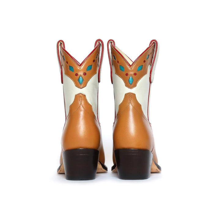Fraulein Boot Company - Grocery Store Women’s Cowboy Boot - Kalifornia Jean Bar