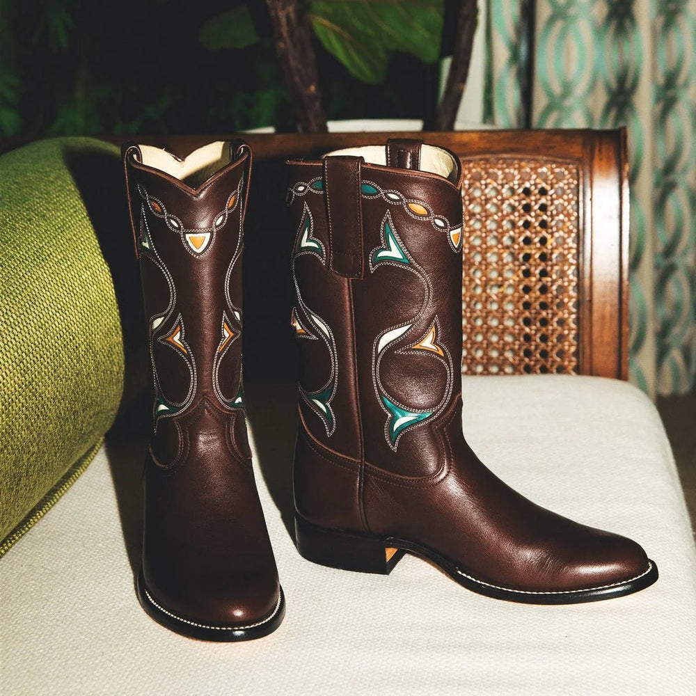 Fraulein - Roper Women’s Cowboy Boot - Kalifornia Jean Bar
