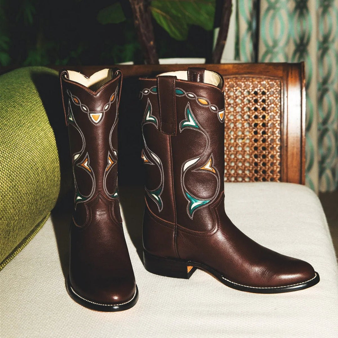 Fraulein - Roper Women’s Cowboy Boot - Kalifornia Jean Bar