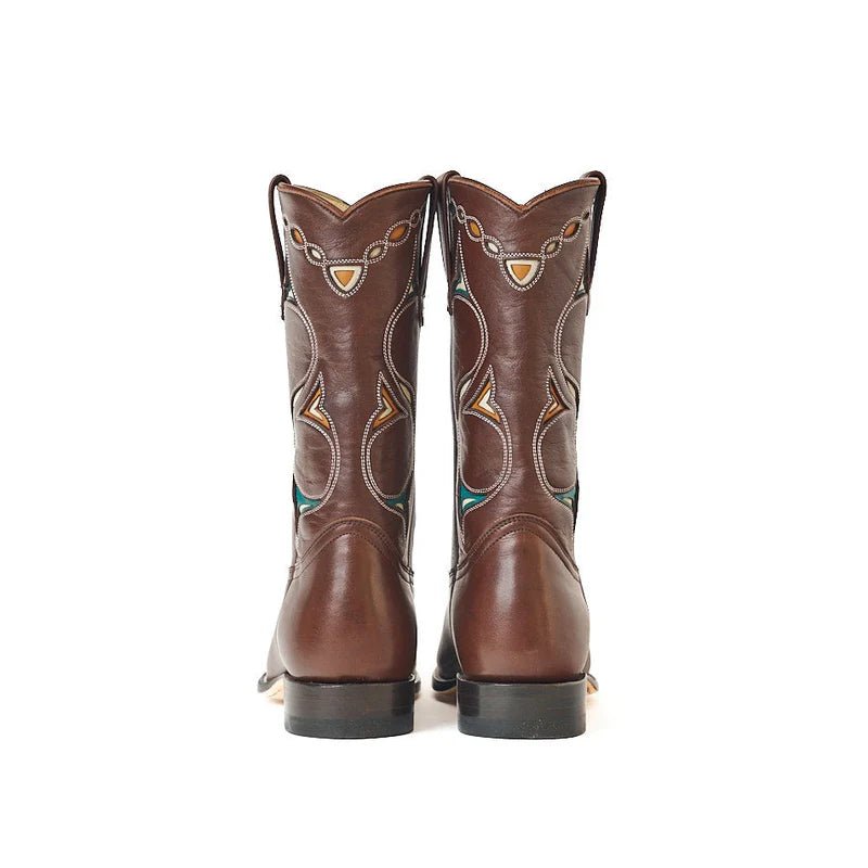 Fraulein - Roper Women’s Cowboy Boot - Kalifornia Jean Bar