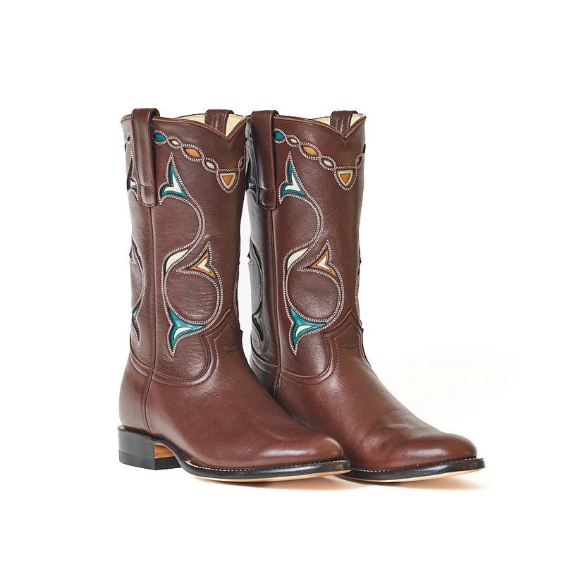 Fraulein - Roper Women’s Cowboy Boot - Kalifornia Jean Bar