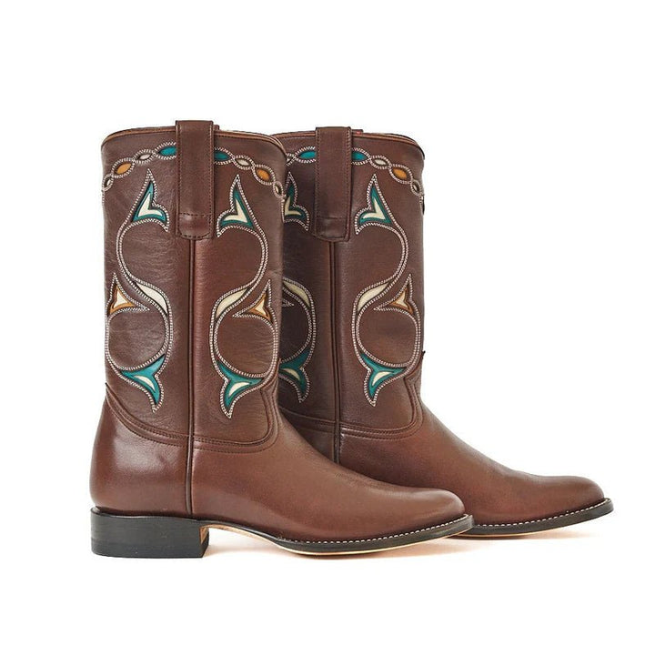 Fraulein - Roper Women’s Cowboy Boot - Kalifornia Jean Bar