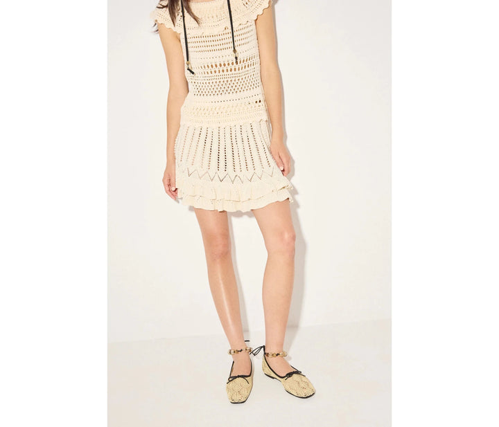 Freda Salvador - Lorna Murray Jada Flat Natural Diamond Raffia - Kalifornia Jean Bar