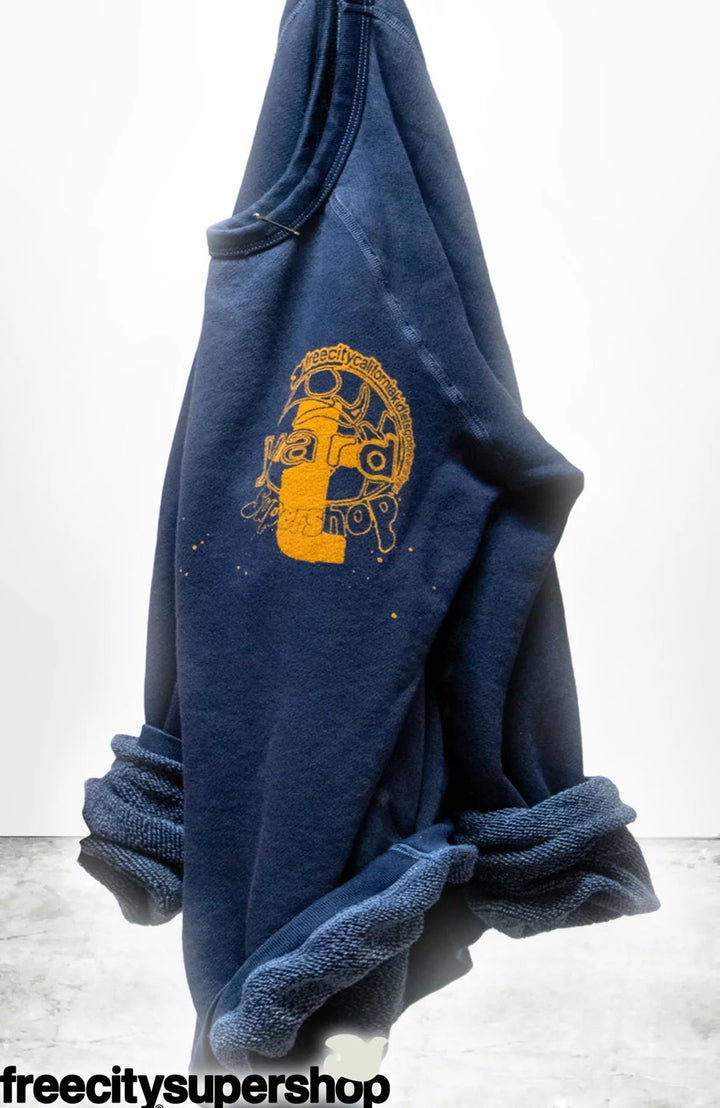Freecity - Artyard Stamp Raglan Moonshroom Powder - Kalifornia Jean Bar