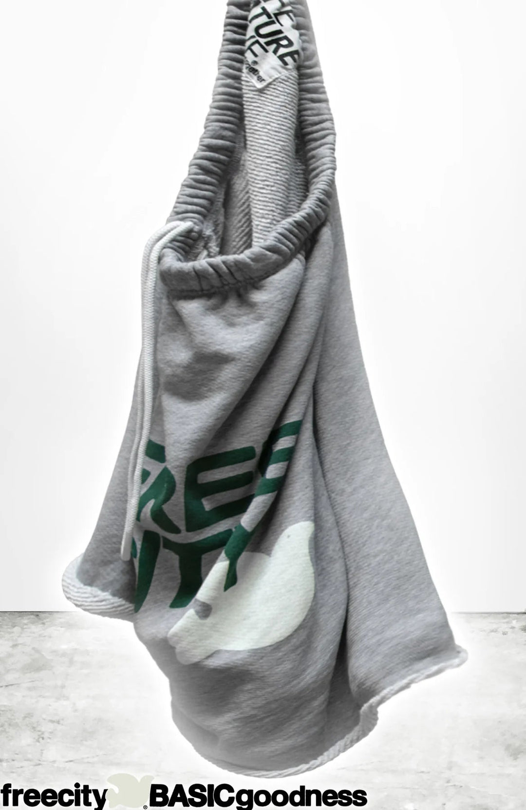 FREECITY - FREECITY Cut - Offs Heather Army - Kalifornia Jean Bar