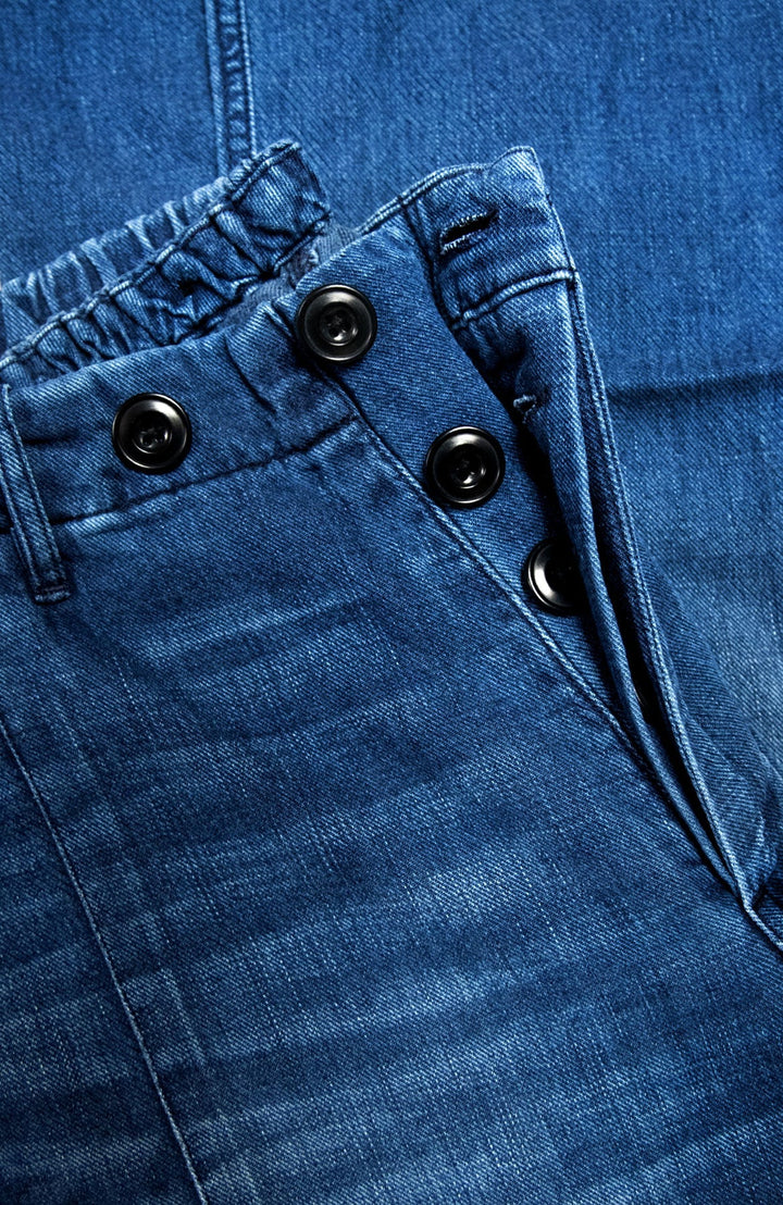 Freecity - French Sailor Japanese Indigo Pant - Kalifornia Jean Bar