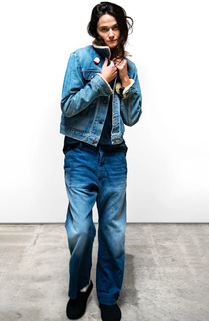 Freecity - French Sailor Japanese Indigo Pant - Kalifornia Jean Bar